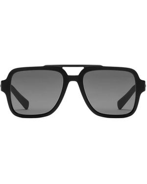 Dolce & Gabbana Lunettes De Soleil Divo - Black
