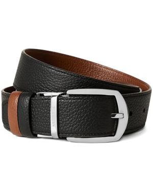 Serapian Leather Belt - Black