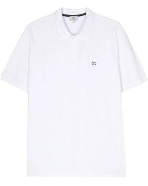 Woolrich Classic American Polo - White