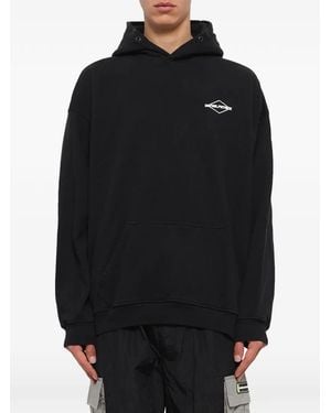 Daniel Patrick Hoodie Take Care - Black