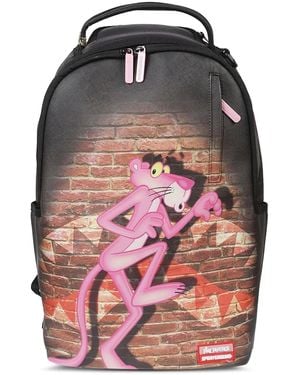 Sprayground Zaino Con Stampa - Rosa