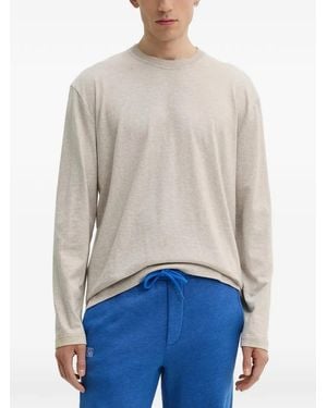 Samsøe & Samsøe T-Shirt Saparker À Manches Longues - White