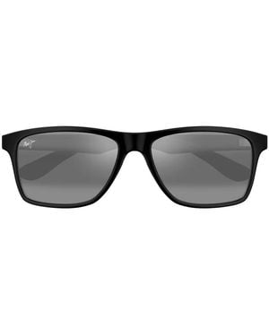 Maui Jim Onshore Square-Frame Sunglasses - Grey