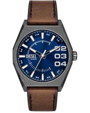 DIESEL Scraper 44mm 腕時計 - ブルー