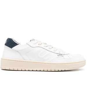 Evenuel Perforated-Toe Trainers - White