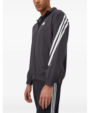 adidas Zip-Fastening Jacket - Blue