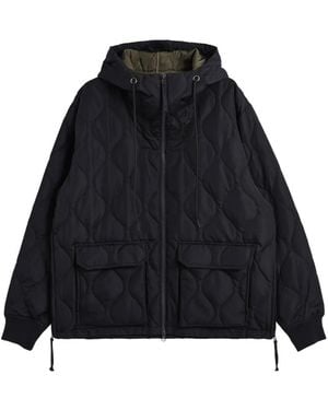 Taion Quilted Jacket - Black