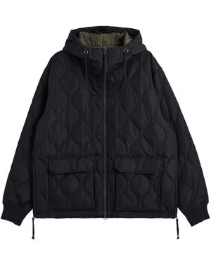 Taion Quilted Jacket - Black