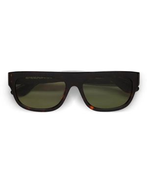 Retrosuperfuture Havana Sunglasses - Grey