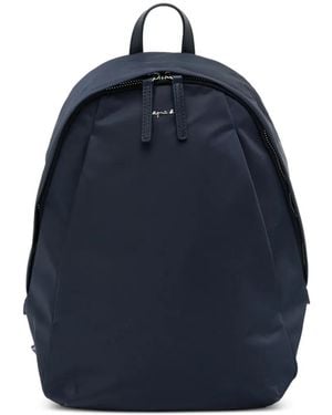agnès b. Origami Backpack - Blue