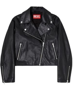 DIESEL Coats - Black