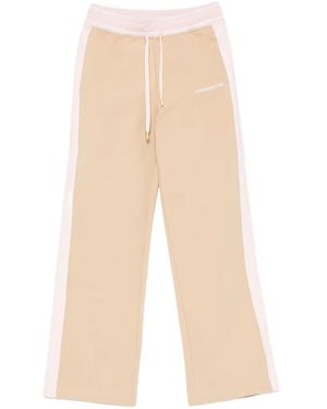 CASABLANCA Punto Side-Stripe Drawstring Track Trousers - White