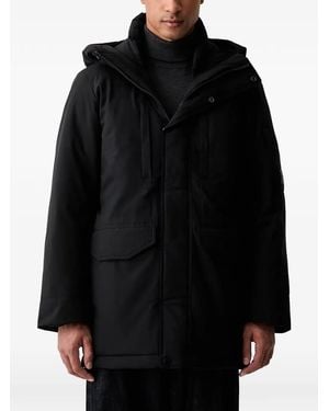 Marc O' Polo Hooded Parka Jacket - Black
