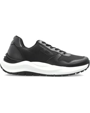 DIESEL S-Speedy Lace-Up Trainers - White