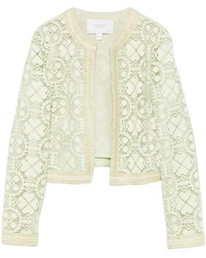 Giambattista Valli Macramé Jacket - Natural