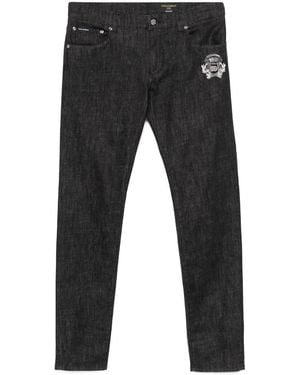 Dolce & Gabbana スキニージーンズ - グレー