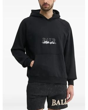 BALR ロゴ パーカー - ブラック