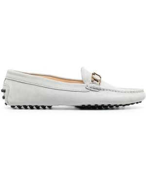Tod's Catenina Gommini ローファー - ホワイト