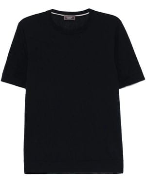 Peserico コットン Tシャツ - ブラック