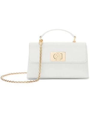 Furla Mini 1927 Tote Bag - White