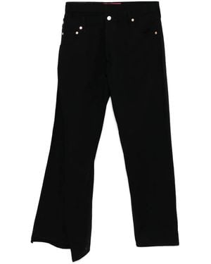 Junya Watanabe X Levi's Wide-Leg Jeans - Black