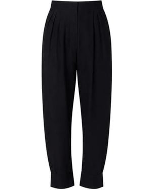 PT Torino Pleated Trousers - Black