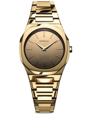 D1 Milano Ultra Thin Armbanduhr 30Mm - Mettallic