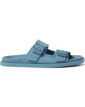 Fendi Sandalen mit FF-Muster - Blau