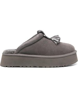 UGG Tazzle Suede Slippers - Grey