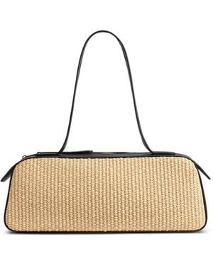 KHAITE Borsa A Spalla Simona - Metallizzato