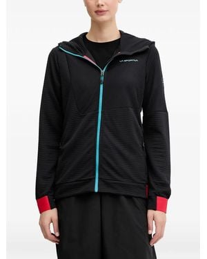 La Sportiva Zip-Up Hoodie - Black