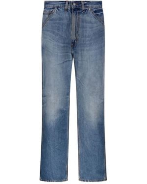 Haikure Straight-Leg Jeans - Blue