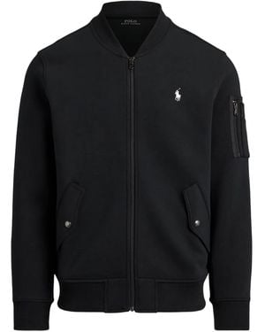 Polo Ralph Lauren Zip-Up Sweatshirt - Black