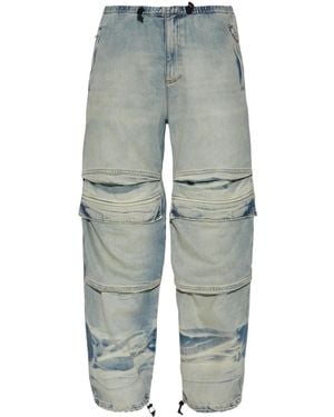 DIESEL Jeans D-Dayetz-S - Blu