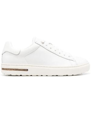 Birkenstock Bend Low Leather Trainers - White