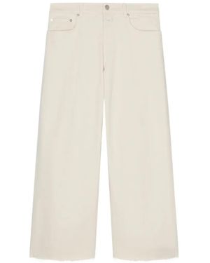 Closed Vaqueros Jayla deshilachados - Blanco