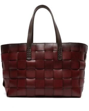 Dragon Diffusion Japan Leather Tote Bag - Purple