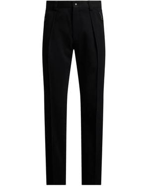 Ralph Lauren Pantaloni Con Pieghe - Nero