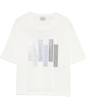 Emme Embellished T-Shirt - White