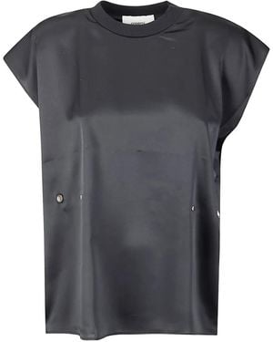 Coperni Adjustable T-Shirt - Grey