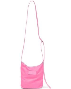 MM6 by Maison Margiela Numeric Vertical Crossbody Bag - Pink