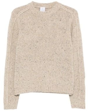 Won Hundred Bently Crew-Neck Sweater - Natural