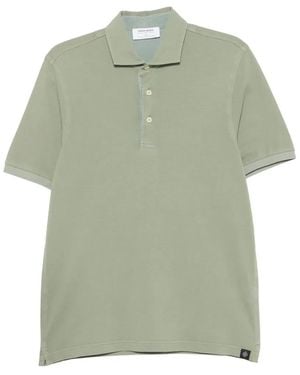 Gran Sasso Short-Sleeve Polo Shirt - Green