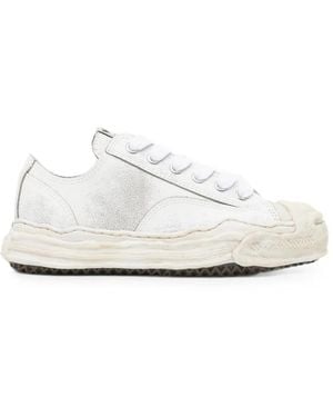 Maison Mihara Yasuhiro Hank Trainers - White