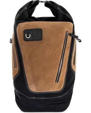 Loewe Flex Canvas Backpack - Black
