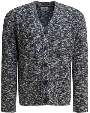 NN07 Button Cardigan - Grey
