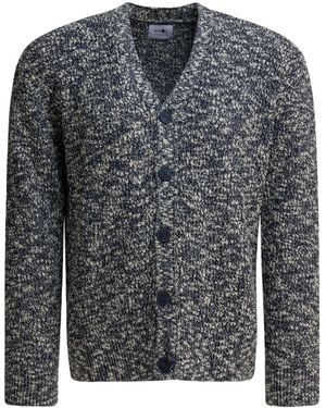 NN07 Button Cardigan - Grey