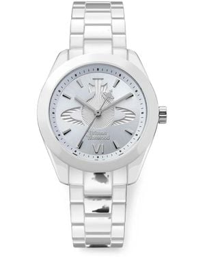 Vivienne Westwood Fenchurch Ceramica Watch - White