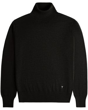 Tod's Maglione A Collo Alto - Nero