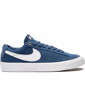 Nike Sb Zoom Blazer Low Pro Gt Sneakers - Blue